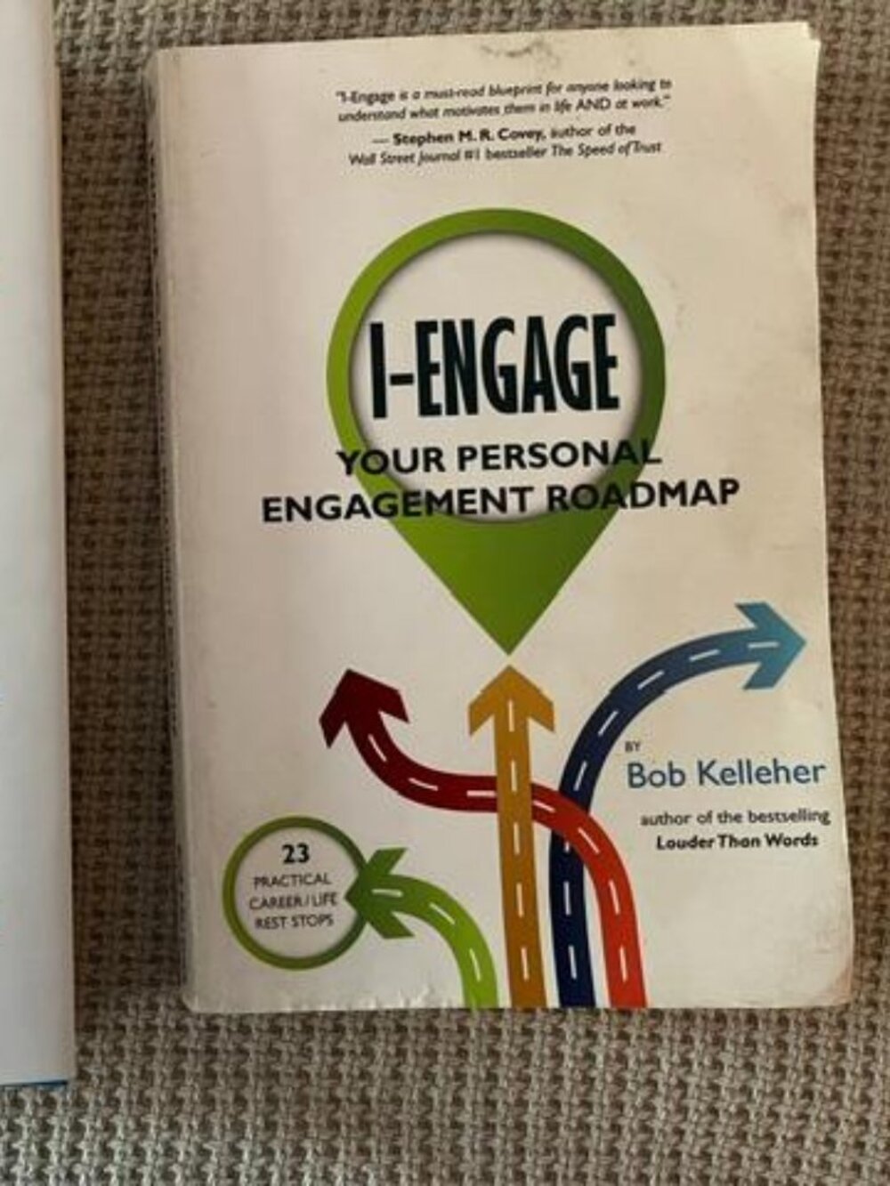I-Engage,Bob Kelleher.The Search.Bruce Feiler,Bokks on Life/Career